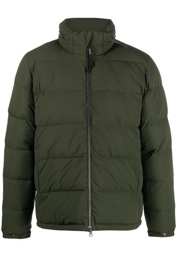 ASPESI padded funnel-neck jacket - Verde