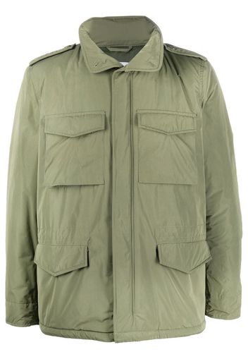 ASPESI four-pocket shirt jacket - Verde