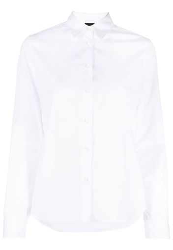 ASPESI long-sleeved cotton shirt - Bianco