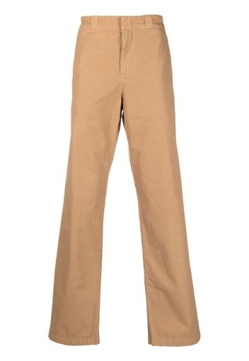 ASPESI straight-leg cotton trousers - Toni neutri