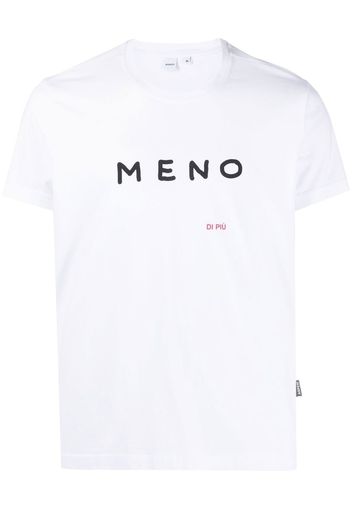 ASPESI logo-print T-shirt - Bianco