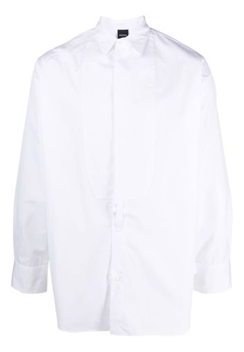 ASPESI long-sleeved cotton shirt - Bianco