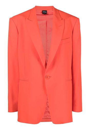 ASPESI single-breasted blazer - Rosso