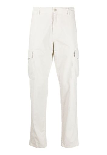 ASPESI cotton cargo pants - Bianco