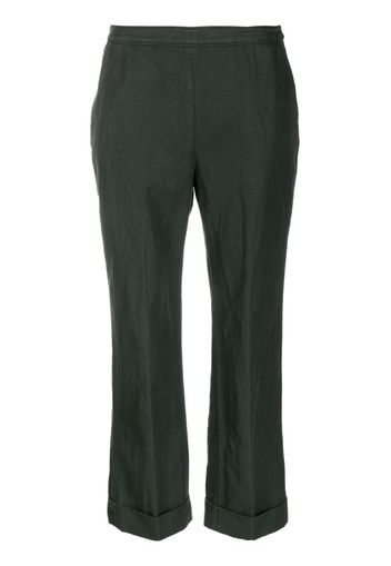 ASPESI cropped flared trousers - Grigio