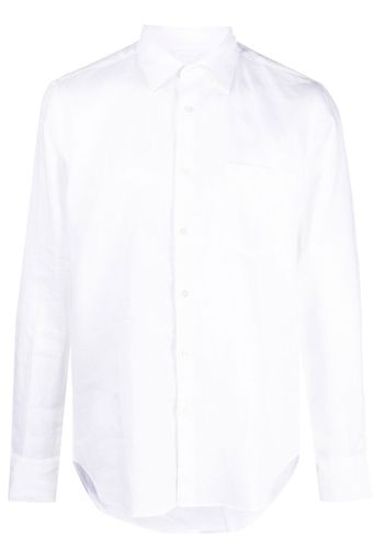 ASPESI long-sleeve linen shirt - Bianco