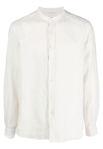 ASPESI long-sleeved linen shirt - Toni neutri