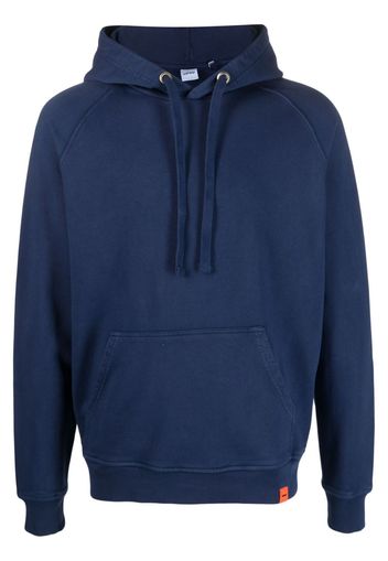 ASPESI long-sleeve cotton hoodie - Blu