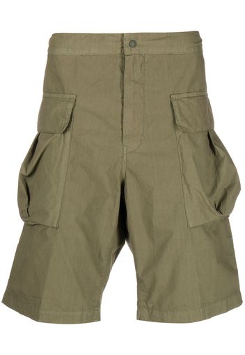 ASPESI knee-length cargo shorts - Verde