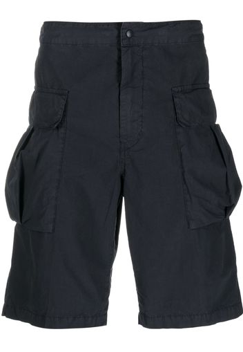 ASPESI knee-length cargo shorts - Blu