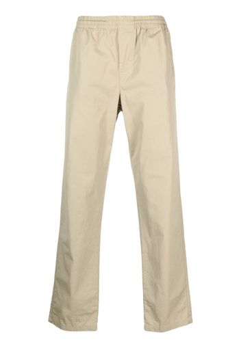 ASPESI straight-leg cotton trousers - Toni neutri