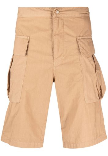 ASPESI knee-length cargo shorts - Toni neutri