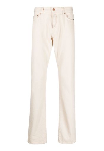 ASPESI mid-rise straight-leg jeans - Toni neutri