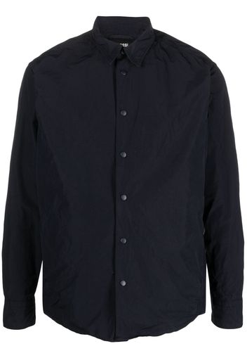 ASPESI long-sleeve buttoned shirt - Blu