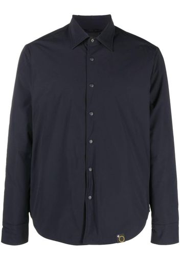 ASPESI long-sleeved button-up shirt - Blu