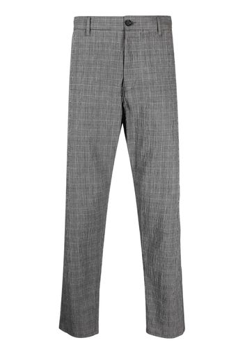 ASPESI plaid-pattern tailored trousers - Grigio