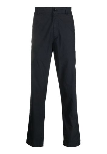 ASPESI straight-leg cotton trousers - Blu