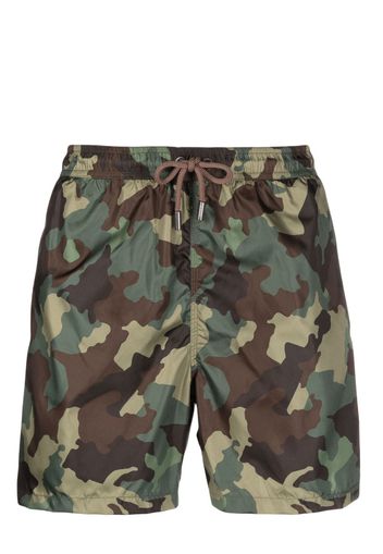 ASPESI camouflage-pattern swim shorts - Verde