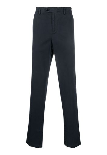 ASPESI mid-rise straight-leg chinos - Blu