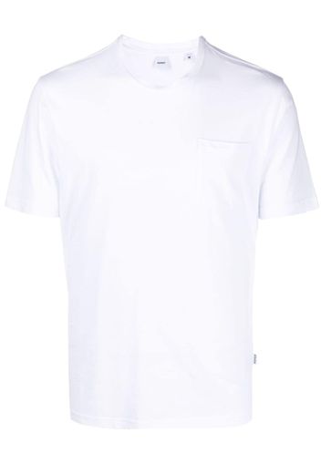 ASPESI T-shirt con applicazione - Bianco
