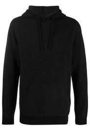 fine knit hooded jumper