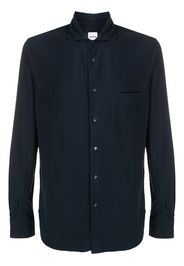 spread collar regular-fit shirt