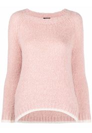 Aspesi raglan-style jumper - Rosa