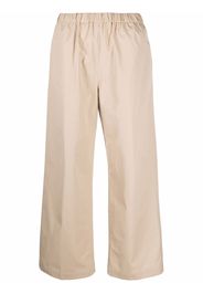 ASPESI cropped-leg trousers - Toni neutri