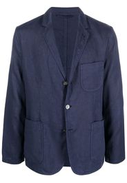 ASPESI Blazer monopetto - Blu