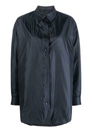 ASPESI button-down shine shirt - Blu