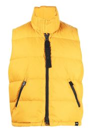 ASPESI Gilet imbottito - Giallo