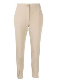 ASPESI cropped chino trousers - Toni neutri