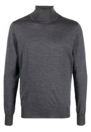 ASPESI roll neck wool jumper - Grigio