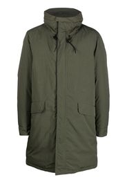 ASPESI Azoto funnel-neck padded parka - Verde