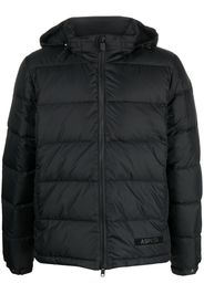 ASPESI padded zip-up jacket - Nero