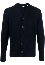 ASPESI button-up wool cardigan - Blu