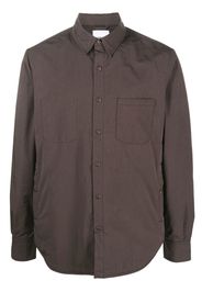 ASPESI classic button-up shirt - Marrone