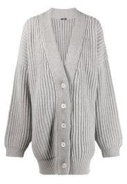 ASPESI Cardigan oversize - Grigio