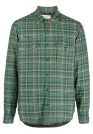 ASPESI plaid-check print shirt - Verde