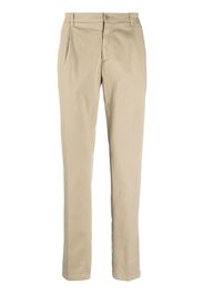 ASPESI pleat-detail straight-leg trousers - Toni neutri