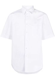 ASPESI short-sleeved cotton shirt - Bianco