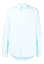 ASPESI chest pocket long-sleeved shirt - Blu