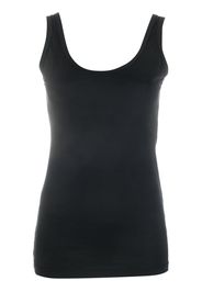 ASPESI sleeveless cotton tank top - Nero