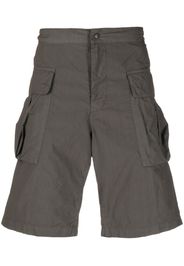 ASPESI cotton cargo shorts - Grigio