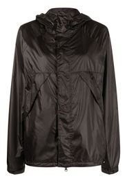 ASPESI drawstring-hood windbreaker jacket - Nero