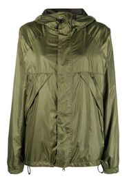 ASPESI drawstring-hood windbreaker jacket - Verde