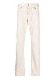 ASPESI mid-rise straight-leg jeans - Toni neutri