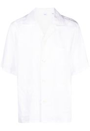 ASPESI SS linen shirt - Bianco