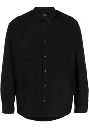 ASPESI long-sleeved buttoned shirt - Nero