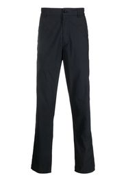 ASPESI straight-leg cotton trousers - Blu